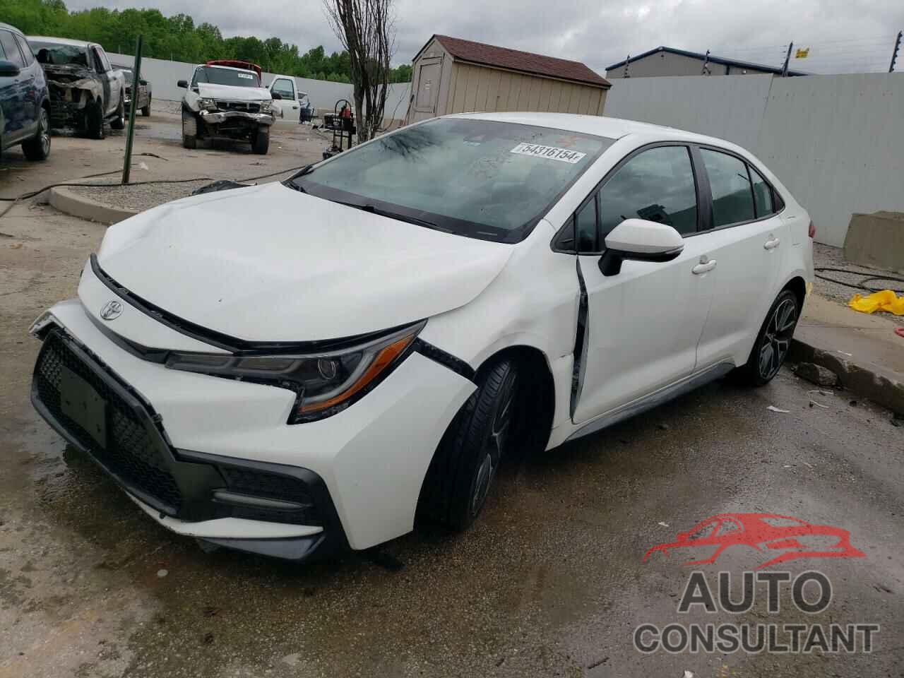 TOYOTA COROLLA 2020 - 5YFS4RCE7LP041602