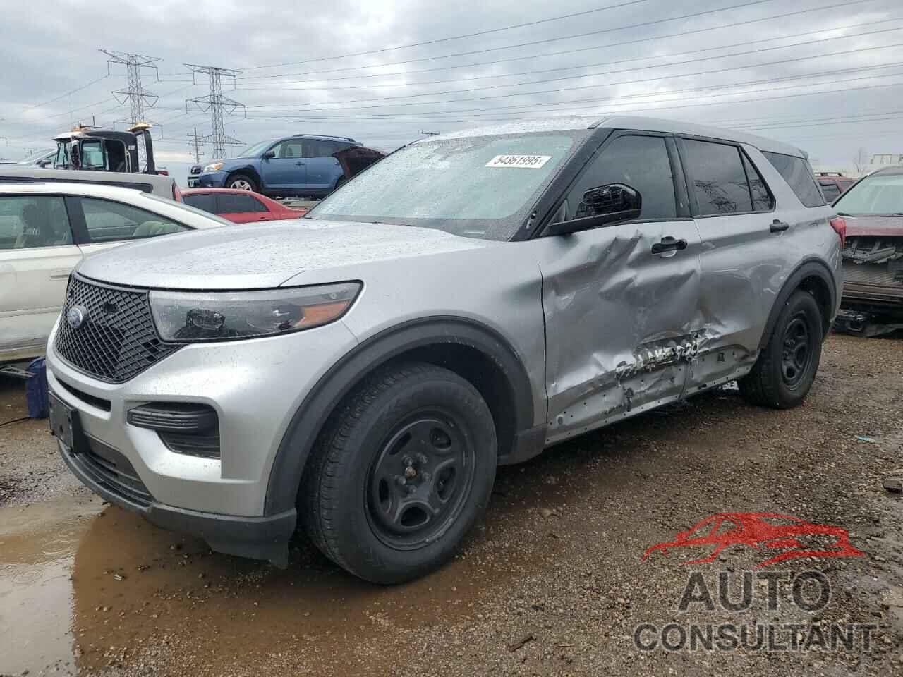 FORD EXPLORER 2020 - 1FM5K8AB4LGC93780