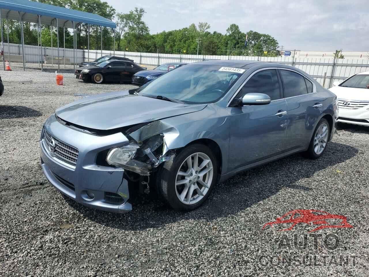 NISSAN MAXIMA 2011 - 1N4AA5AP6BC811450