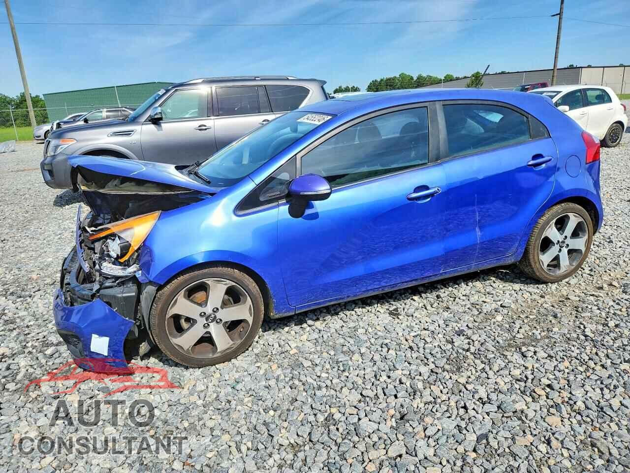 KIA RIO 2012 - KNADN5A34C6095329