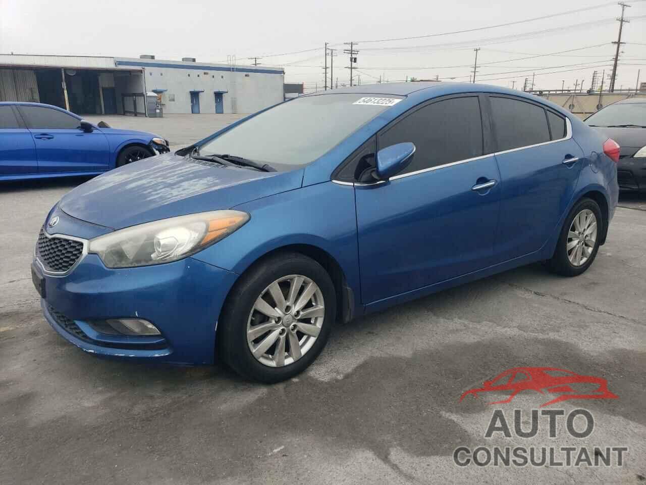 KIA FORTE 2014 - KNAFX4A82E5060998