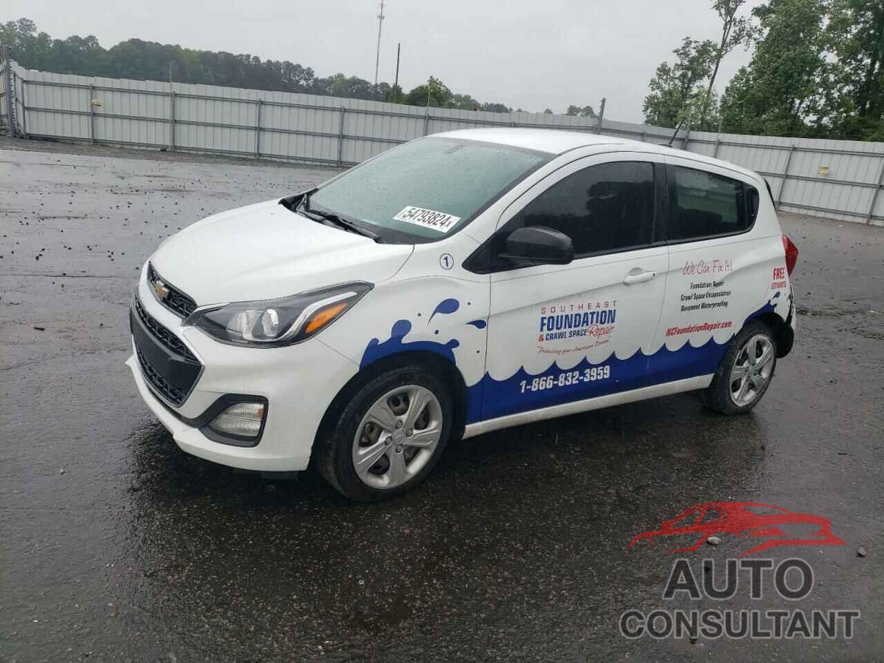 CHEVROLET SPARK 2020 - KL8CB6SA9LC407052