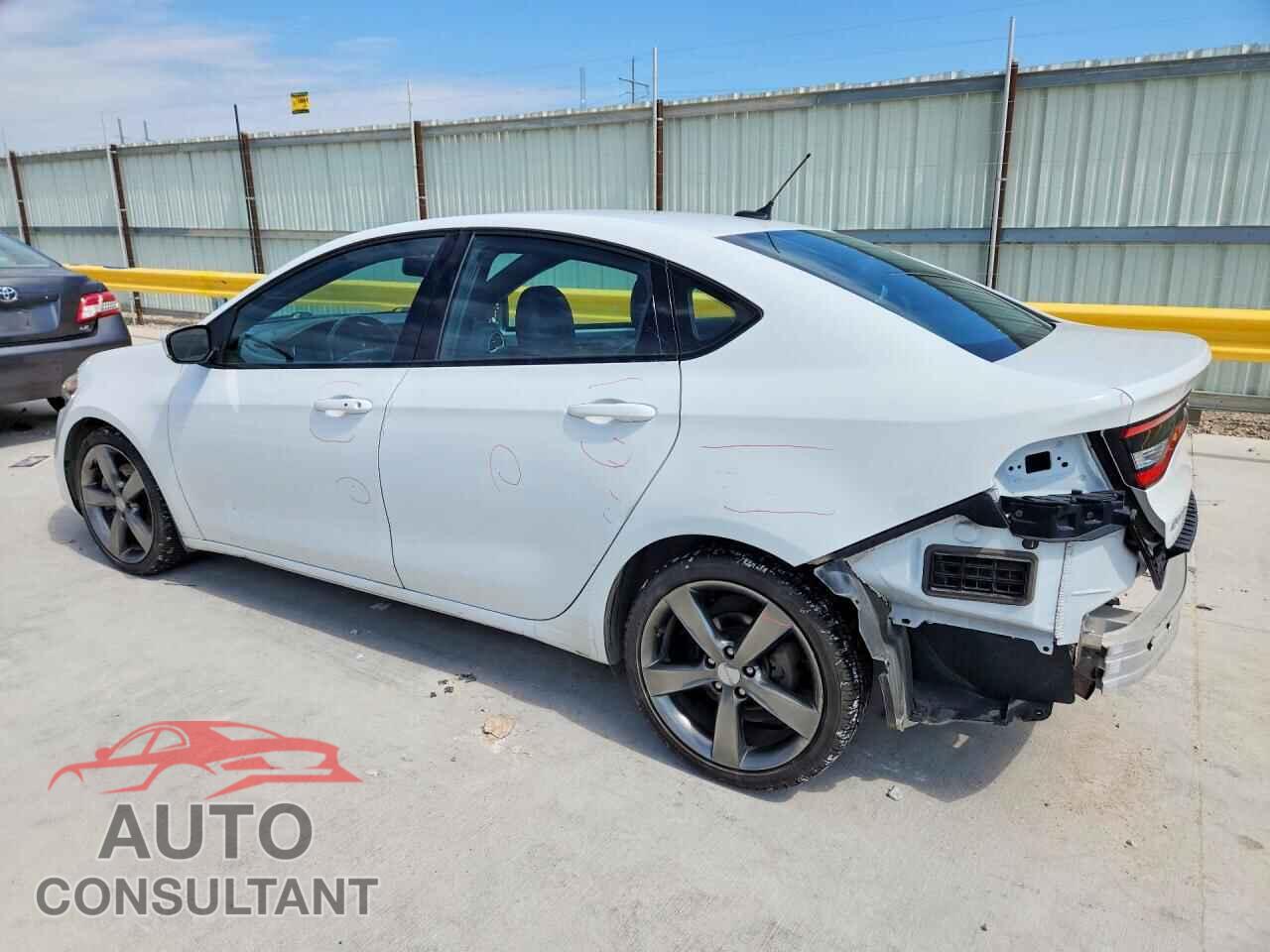 DODGE DART 2015 - 1C3CDFEB5FD205706