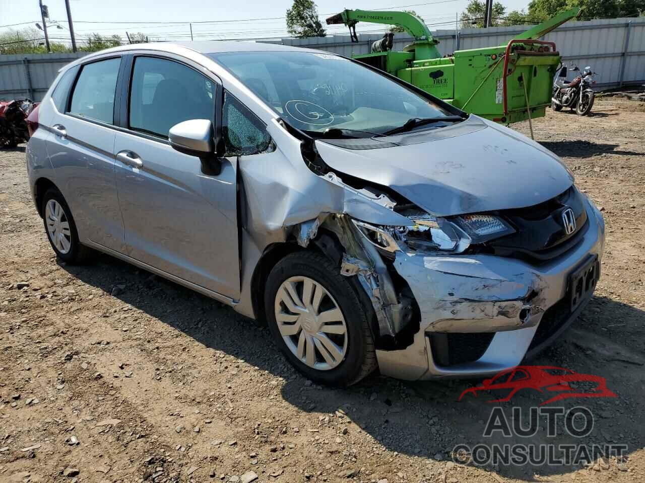 HONDA FIT 2017 - 3HGGK5G5XHM702585