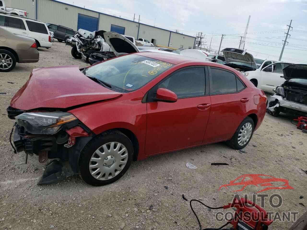 TOYOTA COROLLA 2017 - 5YFBURHE5HP715553