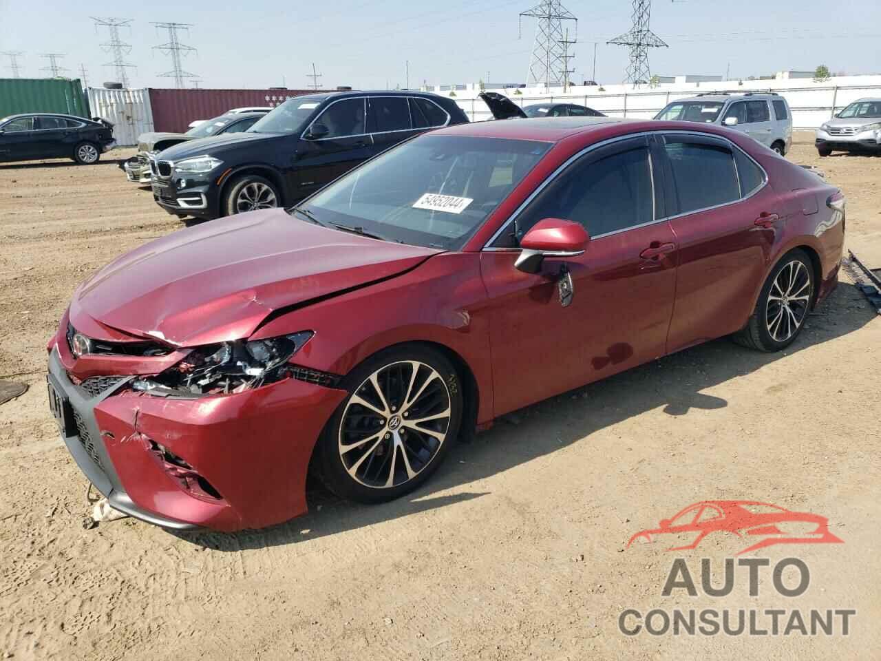 TOYOTA CAMRY 2018 - 4T1B11HKXJU568814