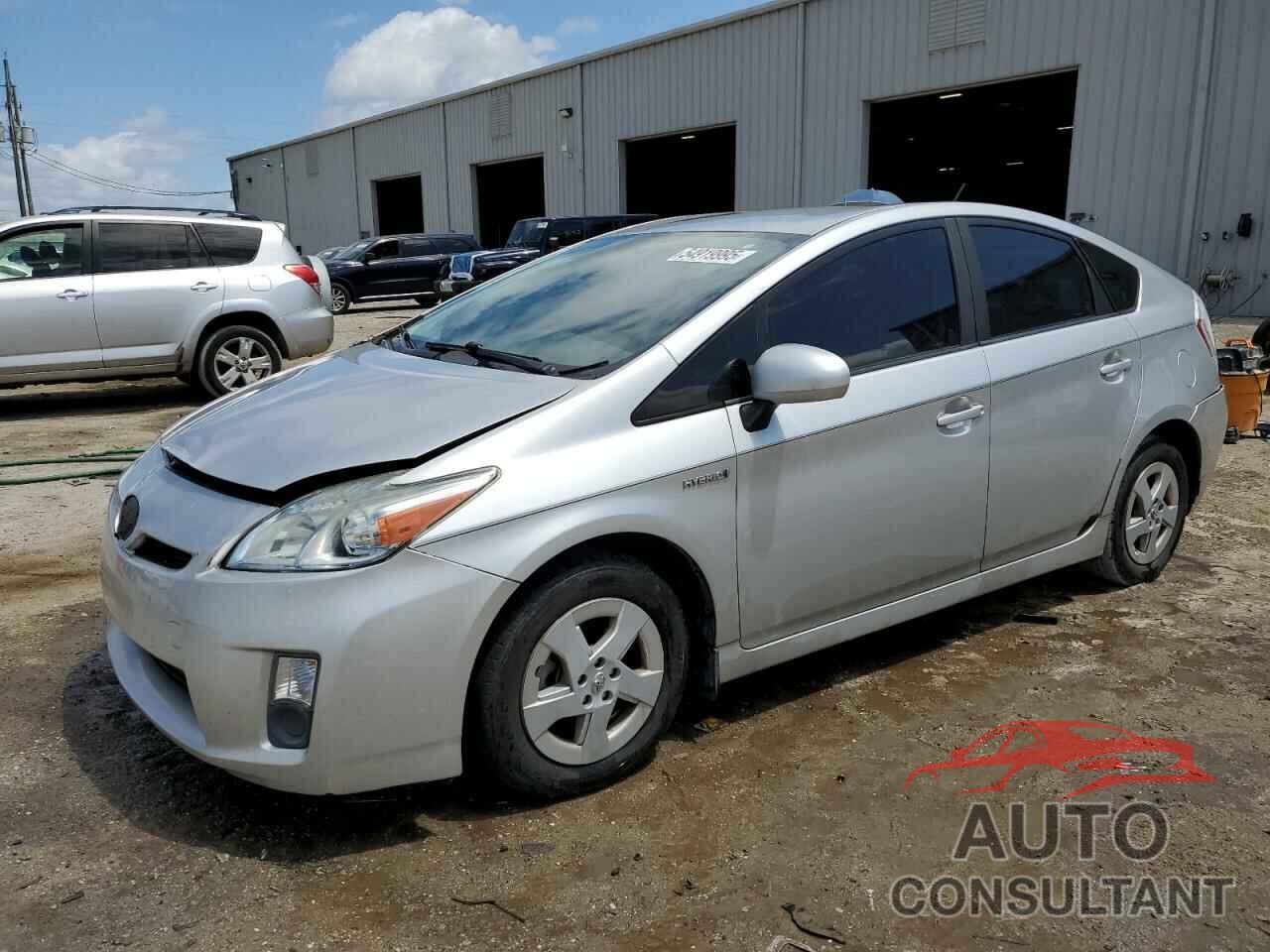 TOYOTA PRIUS 2011 - JTDKN3DU8B0259024