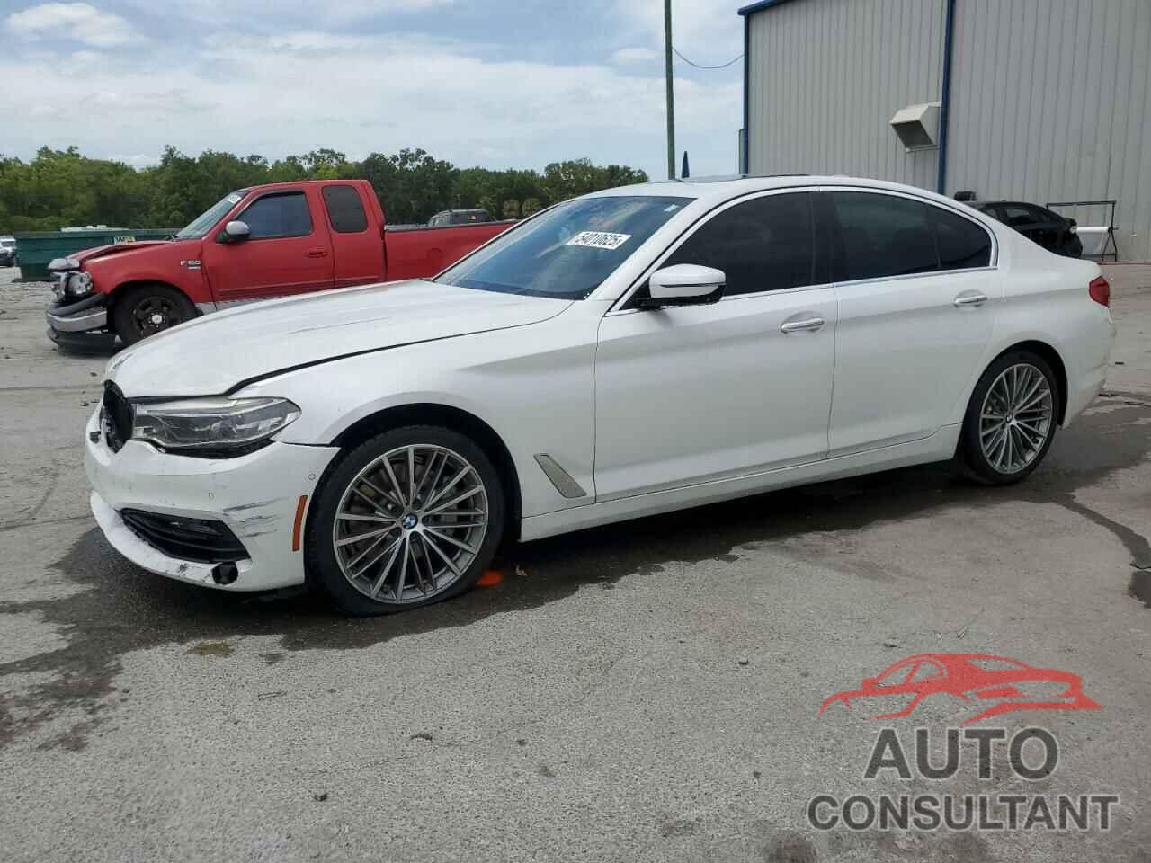 BMW 5 SERIES 2017 - WBAJE5C3XHG477690