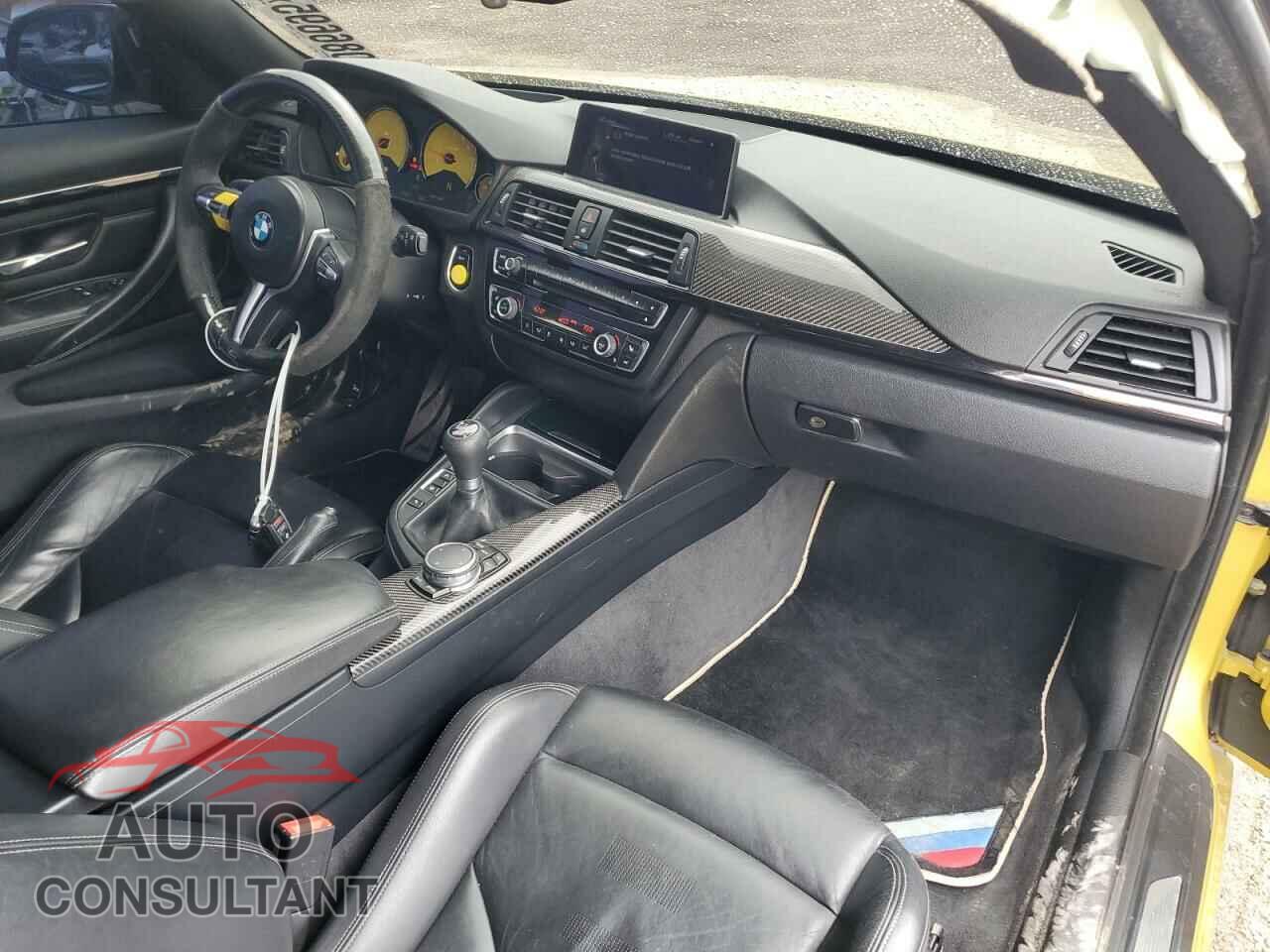 BMW M4 2015 - WBS3R9C54FK334245
