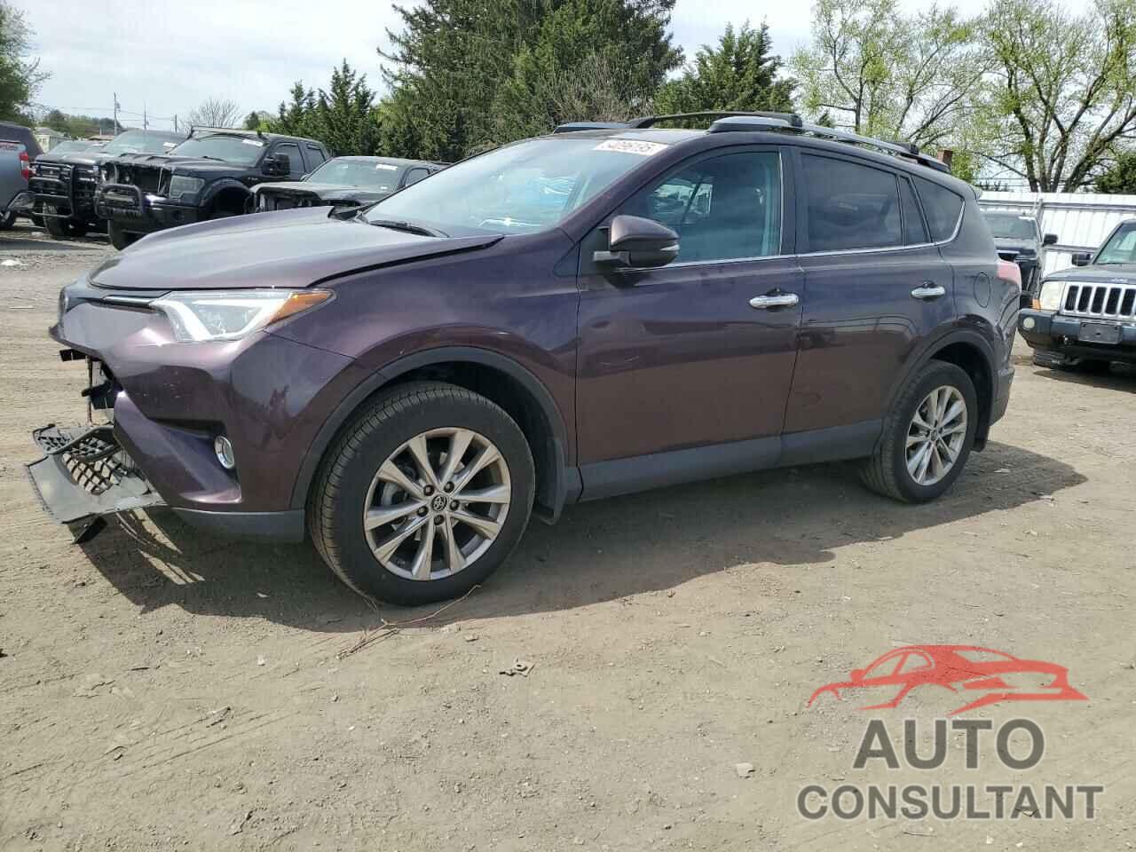 TOYOTA RAV4 2018 - 2T3DFREV9JW824102