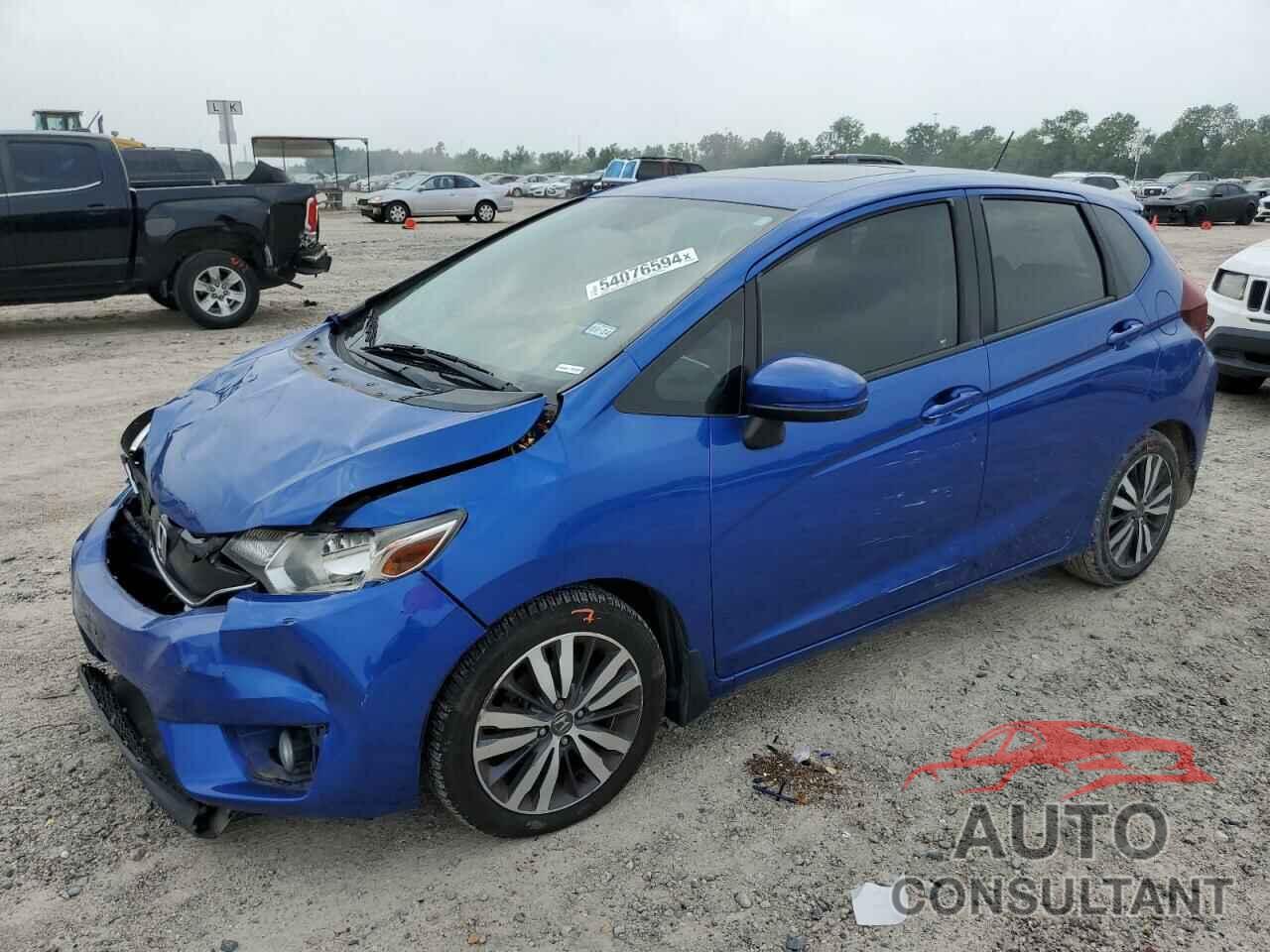 HONDA FIT 2017 - JHMGK5H7XHS005681