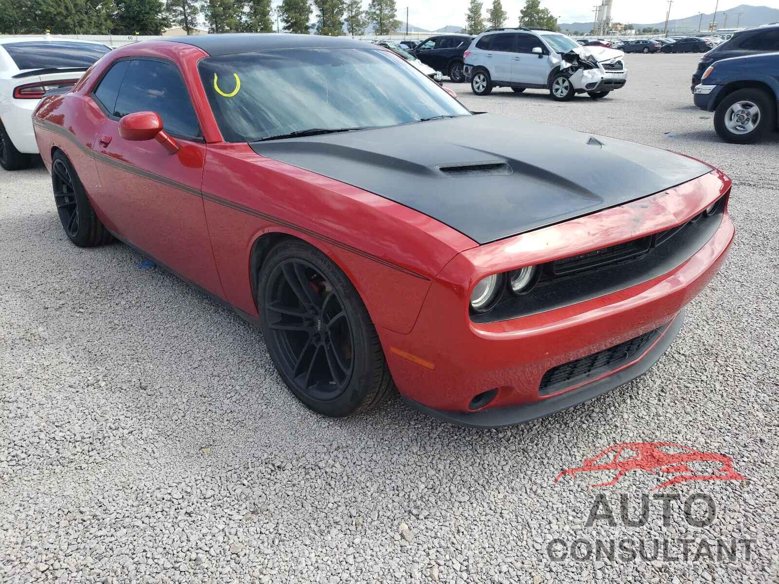 DODGE CHALLENGER 2016 - 2C3CDZAG8GH344557