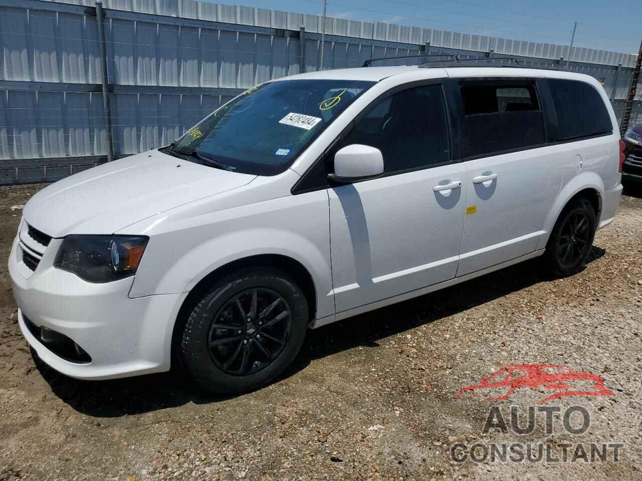 DODGE CARAVAN 2019 - 2C4RDGEG8KR690583