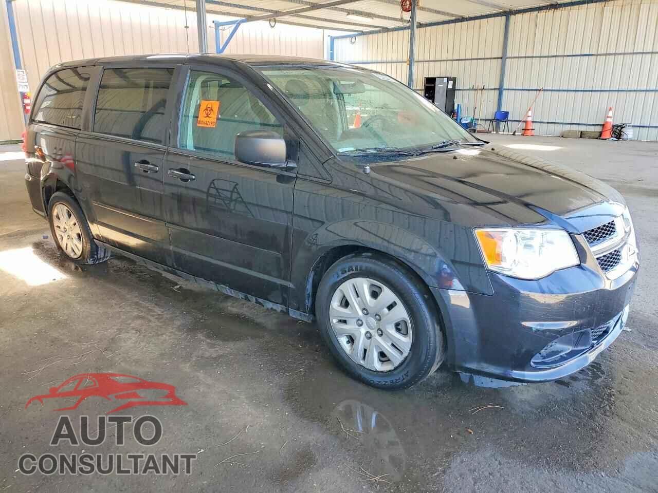 DODGE CARAVAN 2014 - 2C4RDGBG1ER416702
