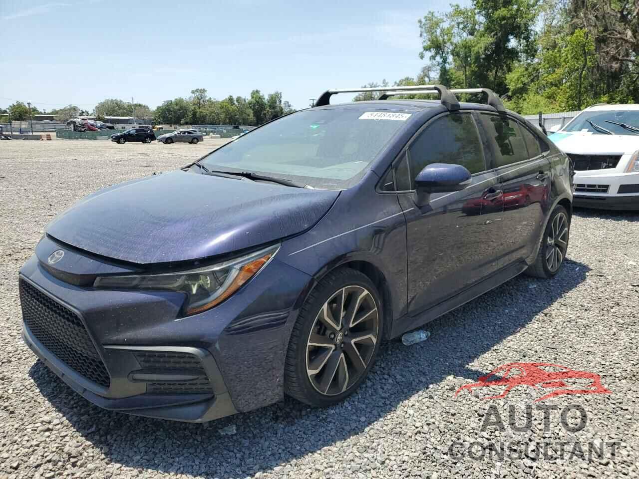 TOYOTA COROLLA 2021 - JTDM4MCE4MJ077782