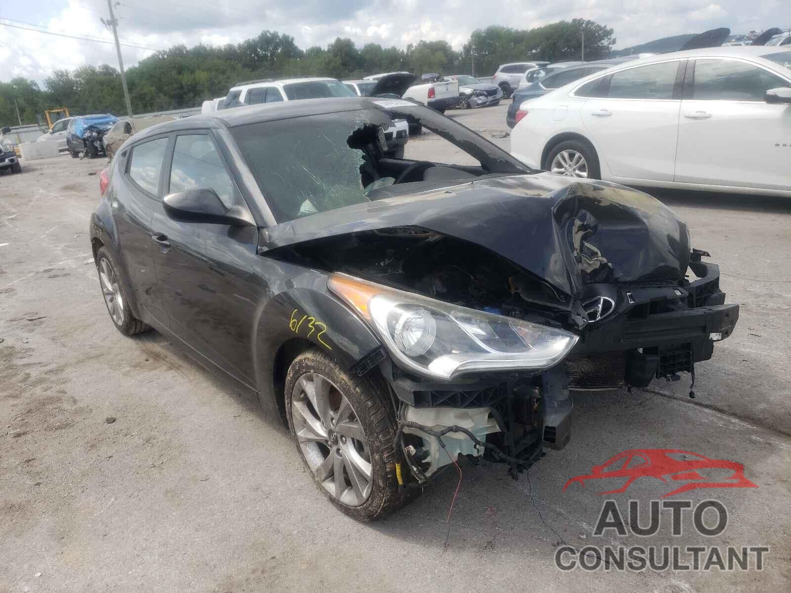 HYUNDAI VELOSTER 2017 - KMHTC6AD4HU306319