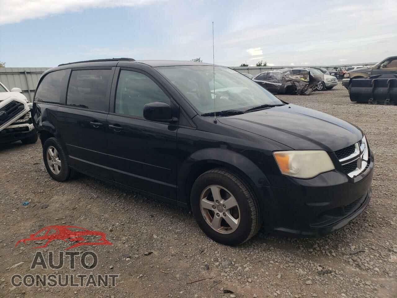 DODGE CARAVAN 2011 - 2D4RN3DG2BR603366