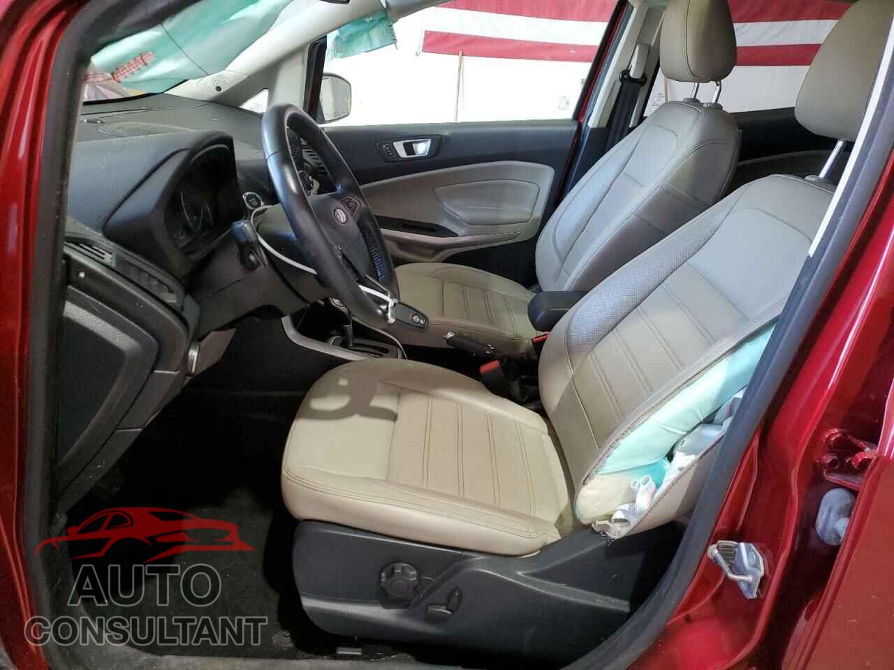 FORD ECOSPORT 2019 - MAJ6S3KL7KC260254