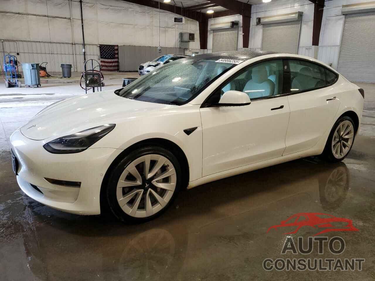 TESLA MODEL 3 2021 - 5YJ3E1EB9MF046898