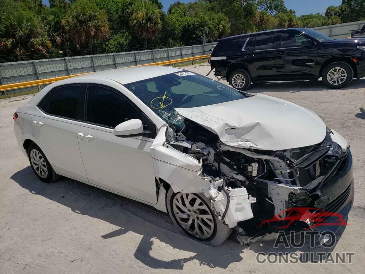 TOYOTA COROLLA 2019 - 2T1BURHE6KC202707