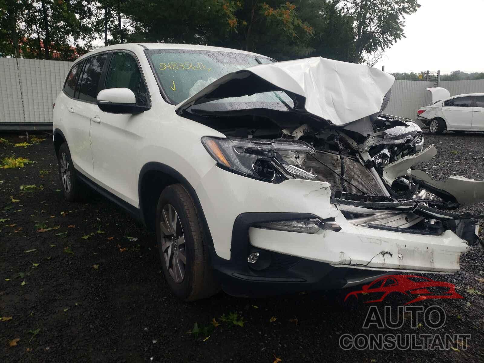 HONDA PILOT 2019 - 5FNYF6H53KB030893