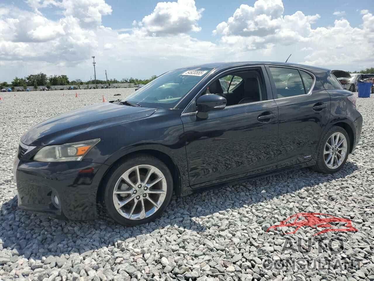 LEXUS CT 200 2013 - JTHKD5BH9D2132907