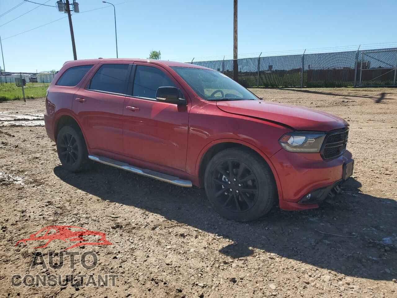 DODGE DURANGO 2018 - 1C4RDJDGXJC307295