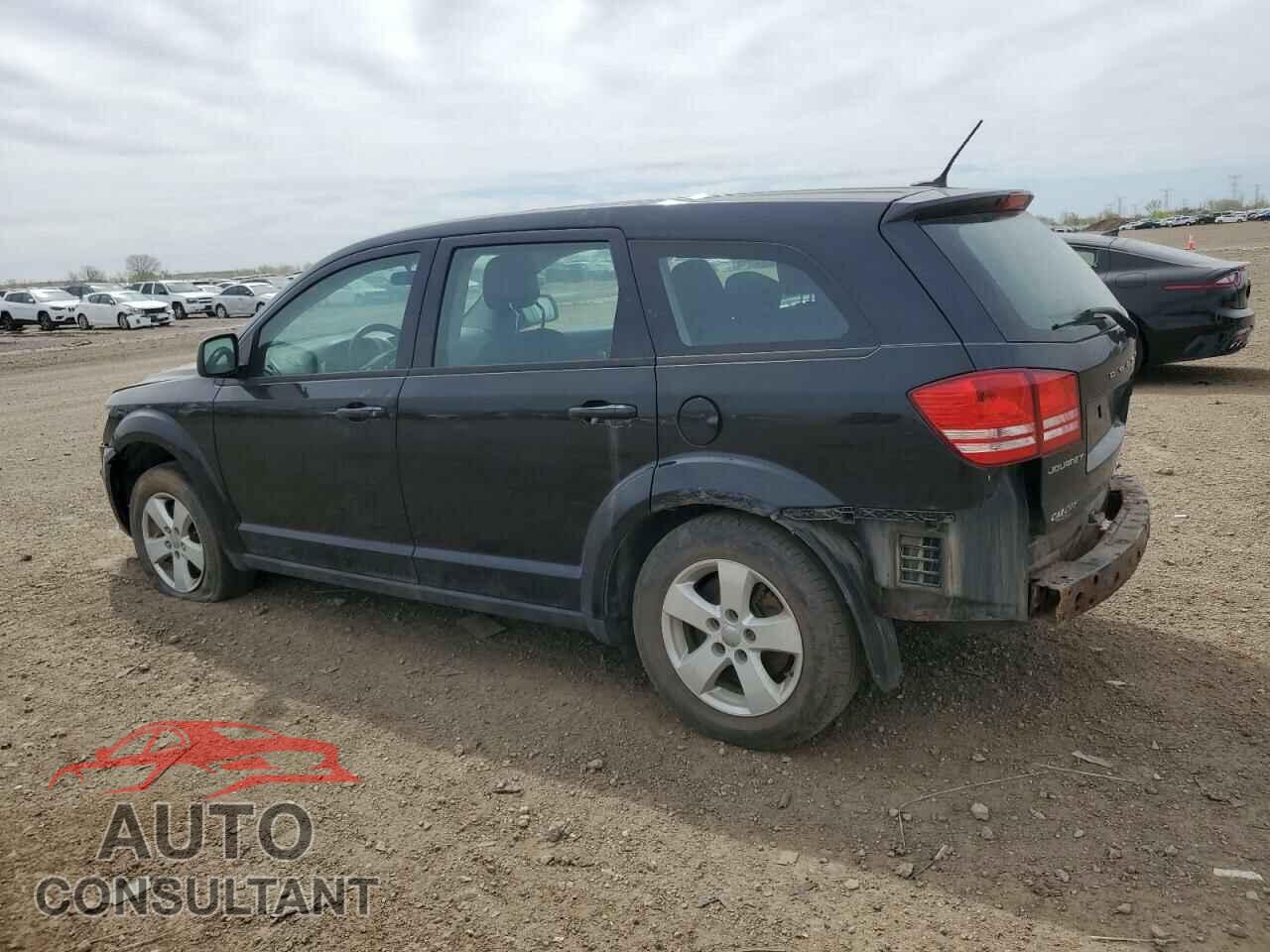 DODGE JOURNEY 2013 - 3C4PDCAB6DT682525