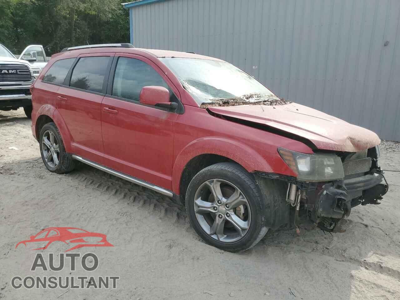 DODGE JOURNEY 2017 - 3C4PDCGG4HT594808