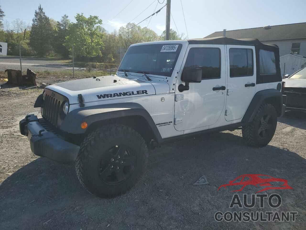 JEEP WRANGLER 2017 - 1C4BJWDG2HL674340