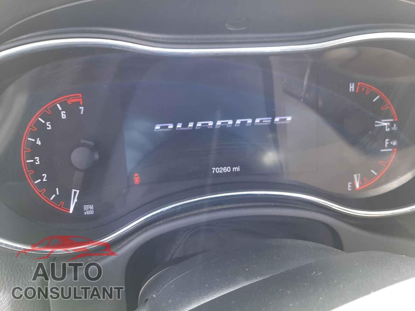 DODGE DURANGO 2016 - 1C4RDHEG1GC353193