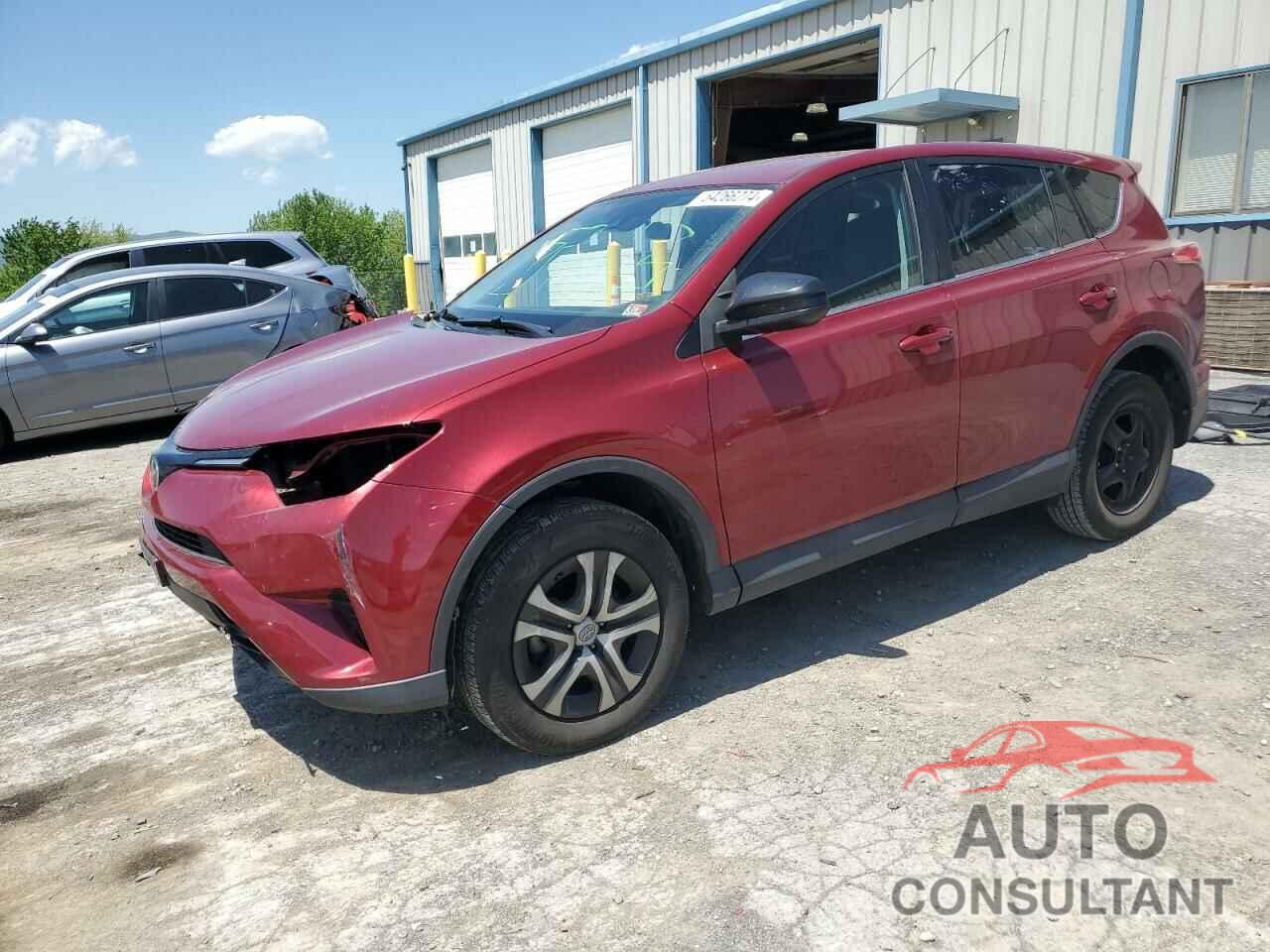 TOYOTA RAV4 2018 - 2T3BFREV6JW751987