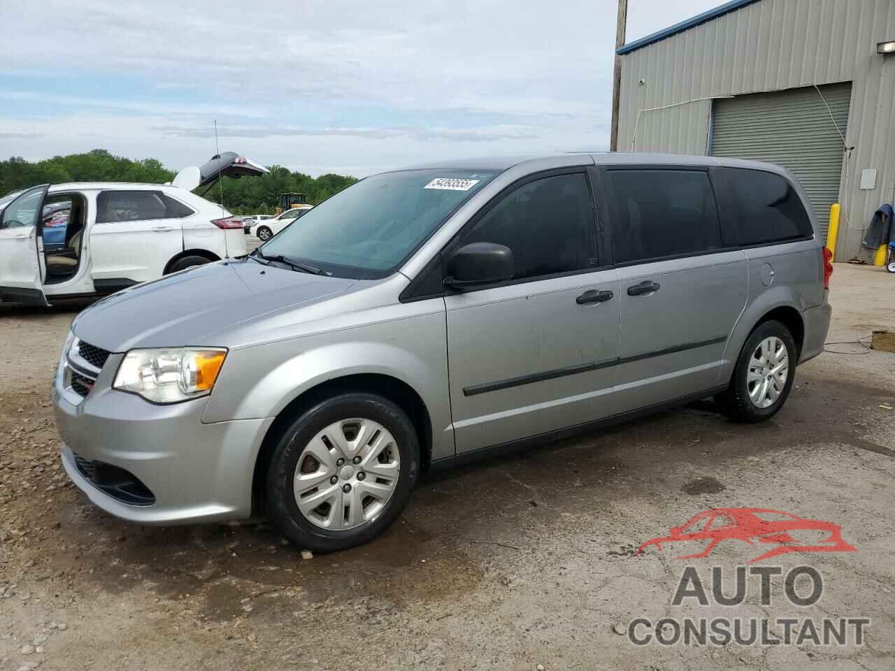 DODGE CARAVAN 2015 - 2C4RDGBG4FR643884