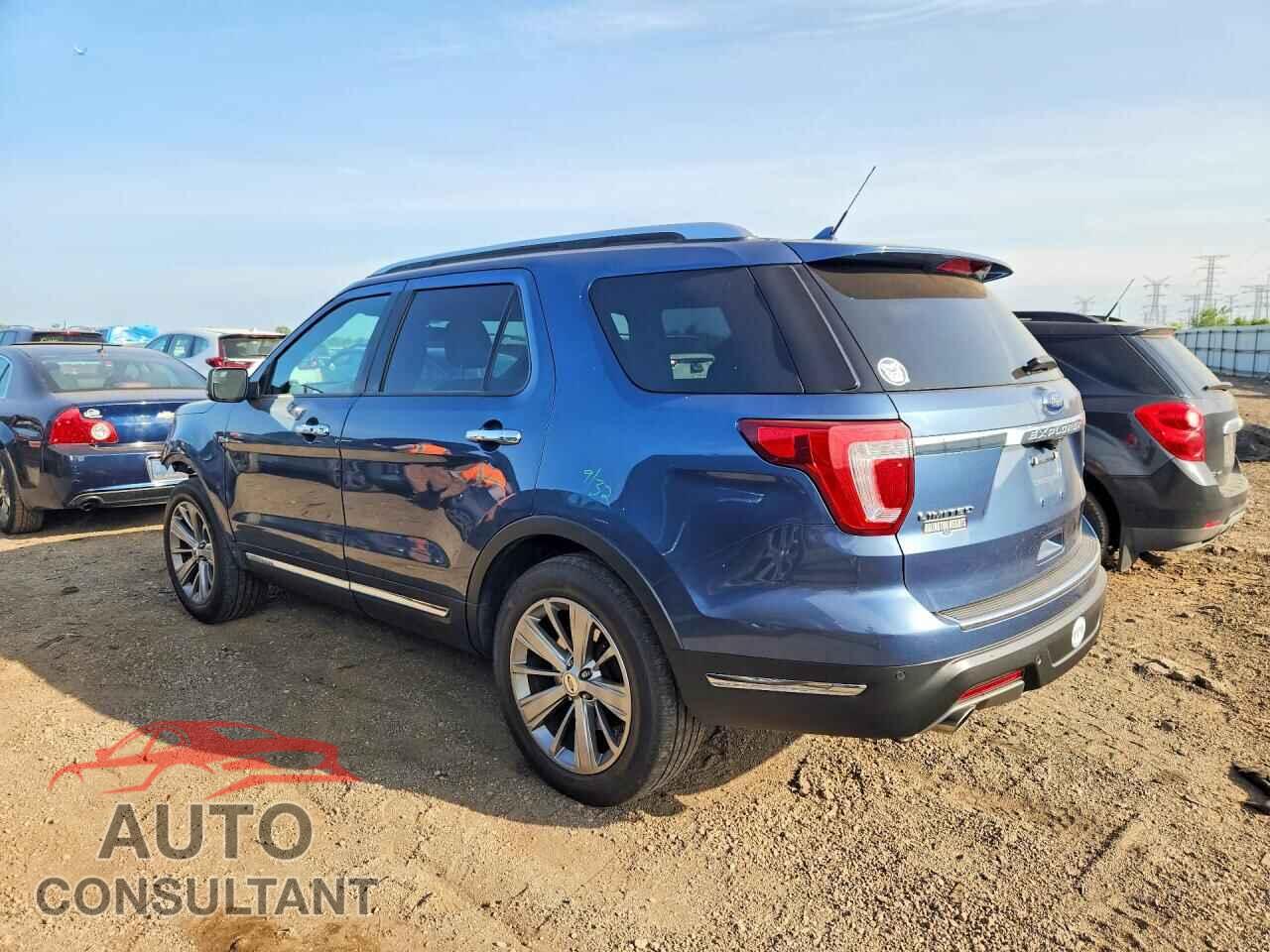 FORD EXPLORER 2018 - 1FM5K8F88JGB45951