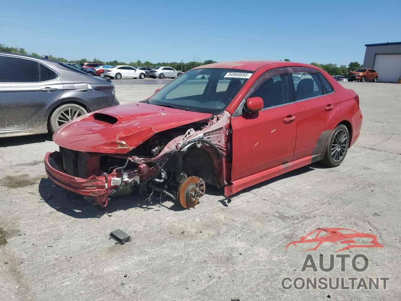 SUBARU WRX 2011 - JF1GV7E6XBG521328