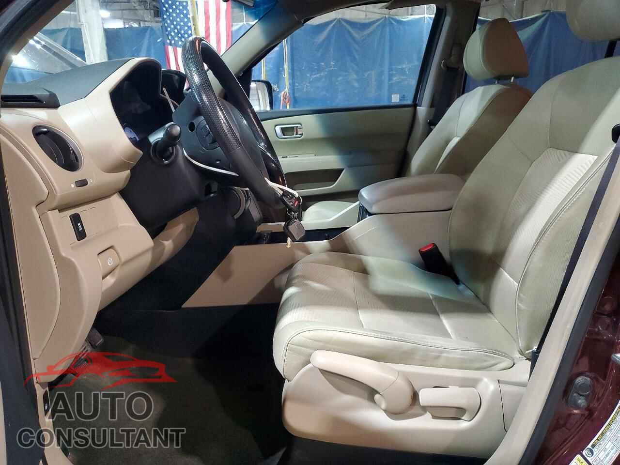 HONDA PILOT 2015 - 5FNYF4H27FB003390