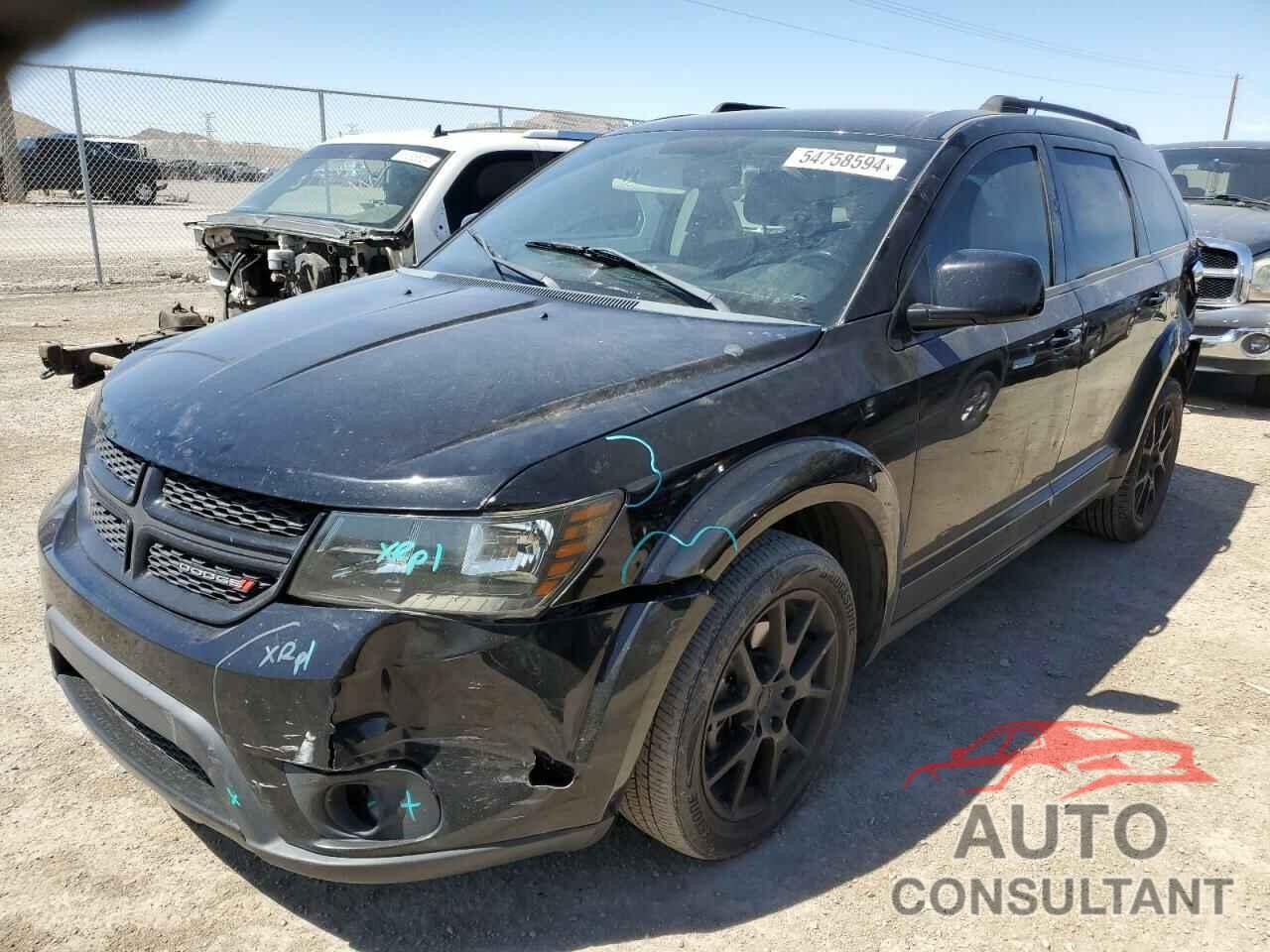 DODGE JOURNEY 2016 - 3C4PDCBB5GT112115