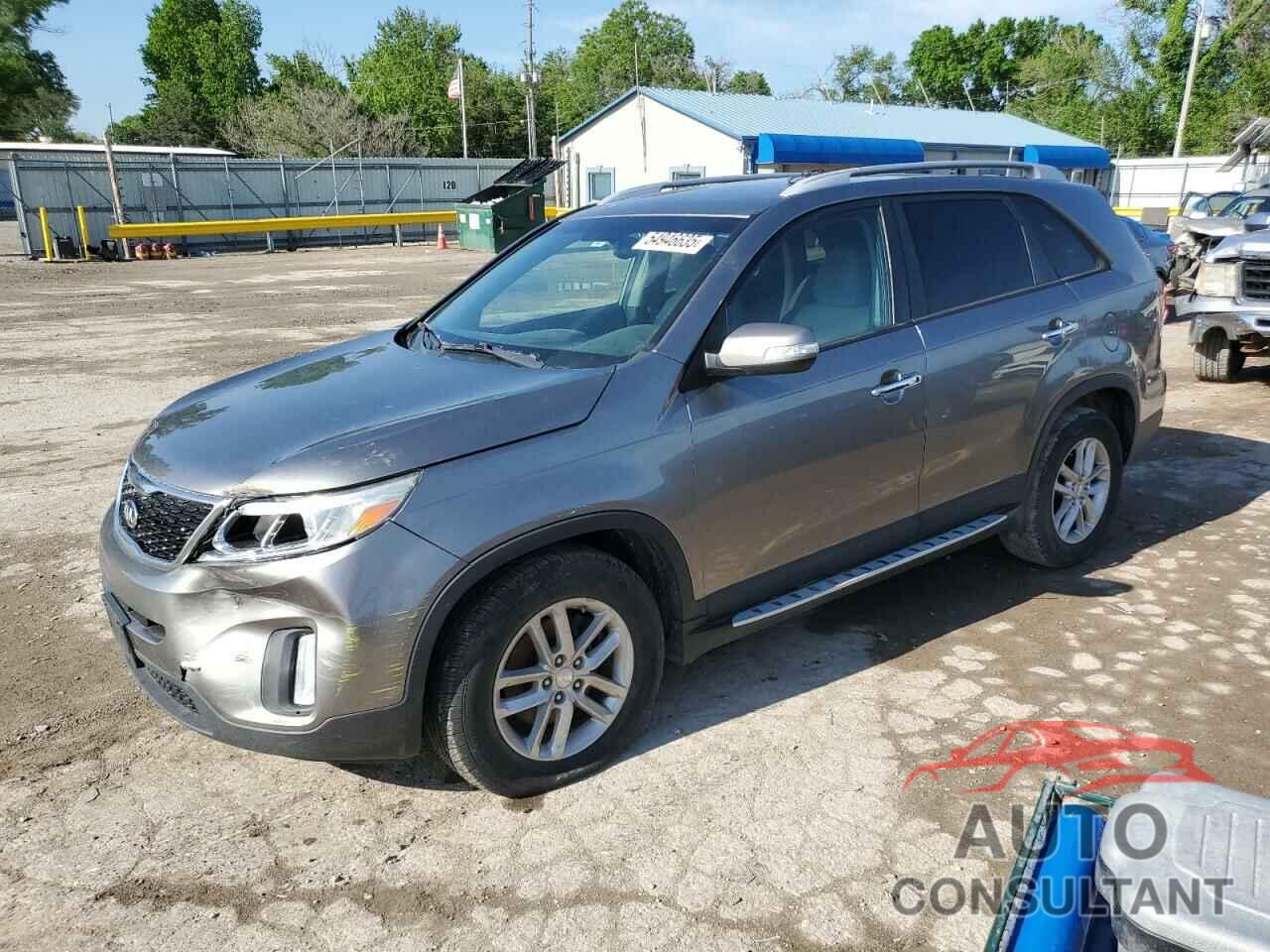 KIA SORENTO 2014 - 5XYKT3A63EG506296