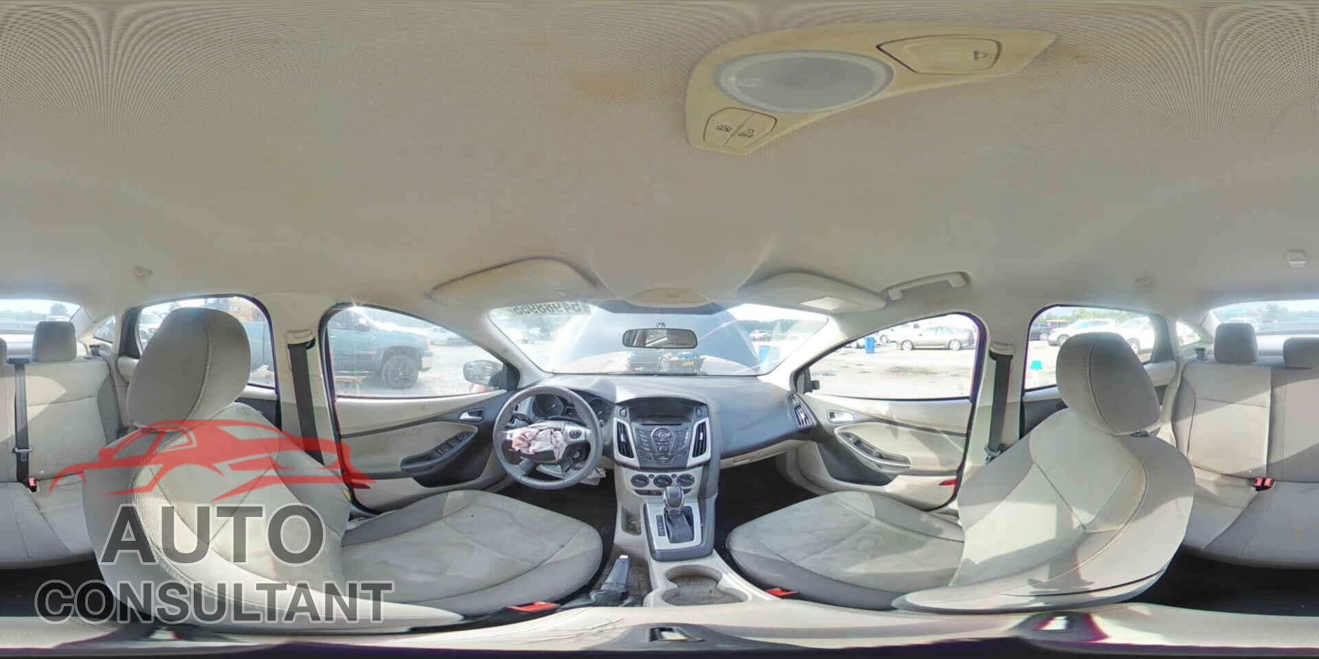 FORD FOCUS 2014 - 1FADP3F29EL351654
