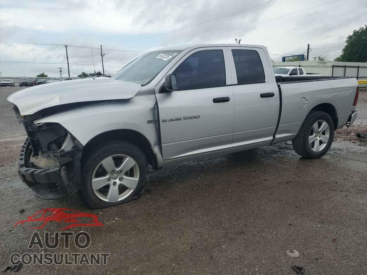 DODGE RAM 1500 2012 - 1C6RD6FT5CS310502
