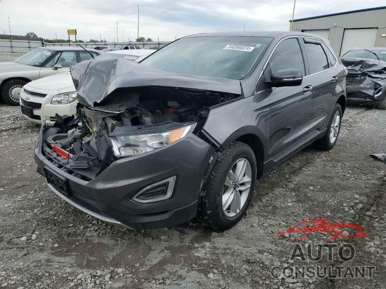 FORD EDGE 2017 - 2FMPK3J9XHBC09405