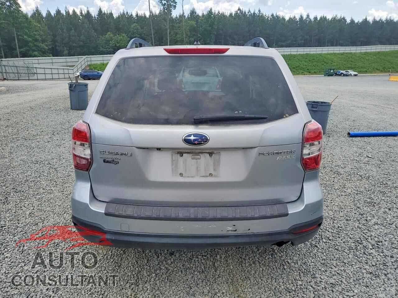 SUBARU FORESTER 2015 - JF2SJADC2FH402968
