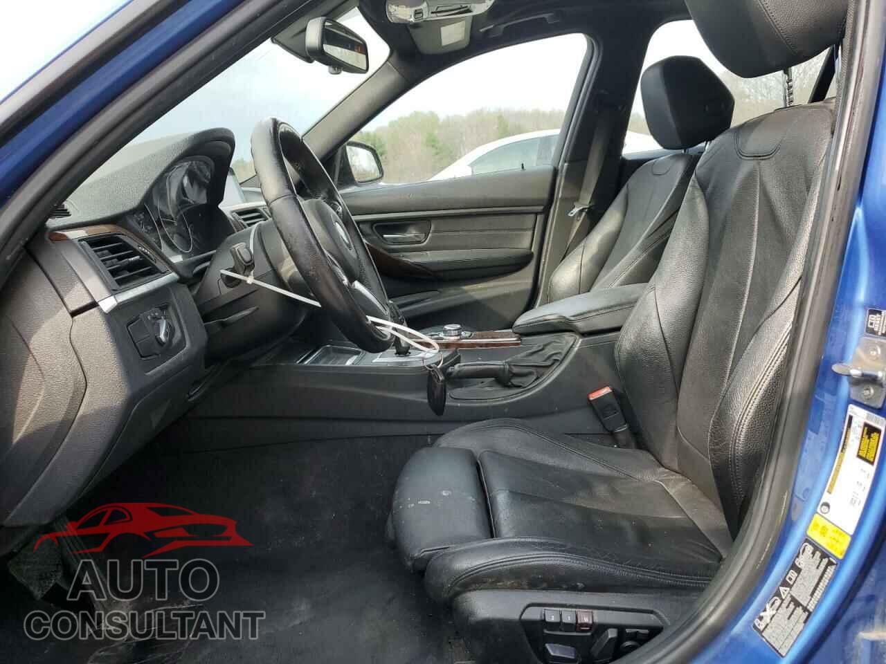 BMW 3 SERIES 2013 - WBA3B3C58DF539918