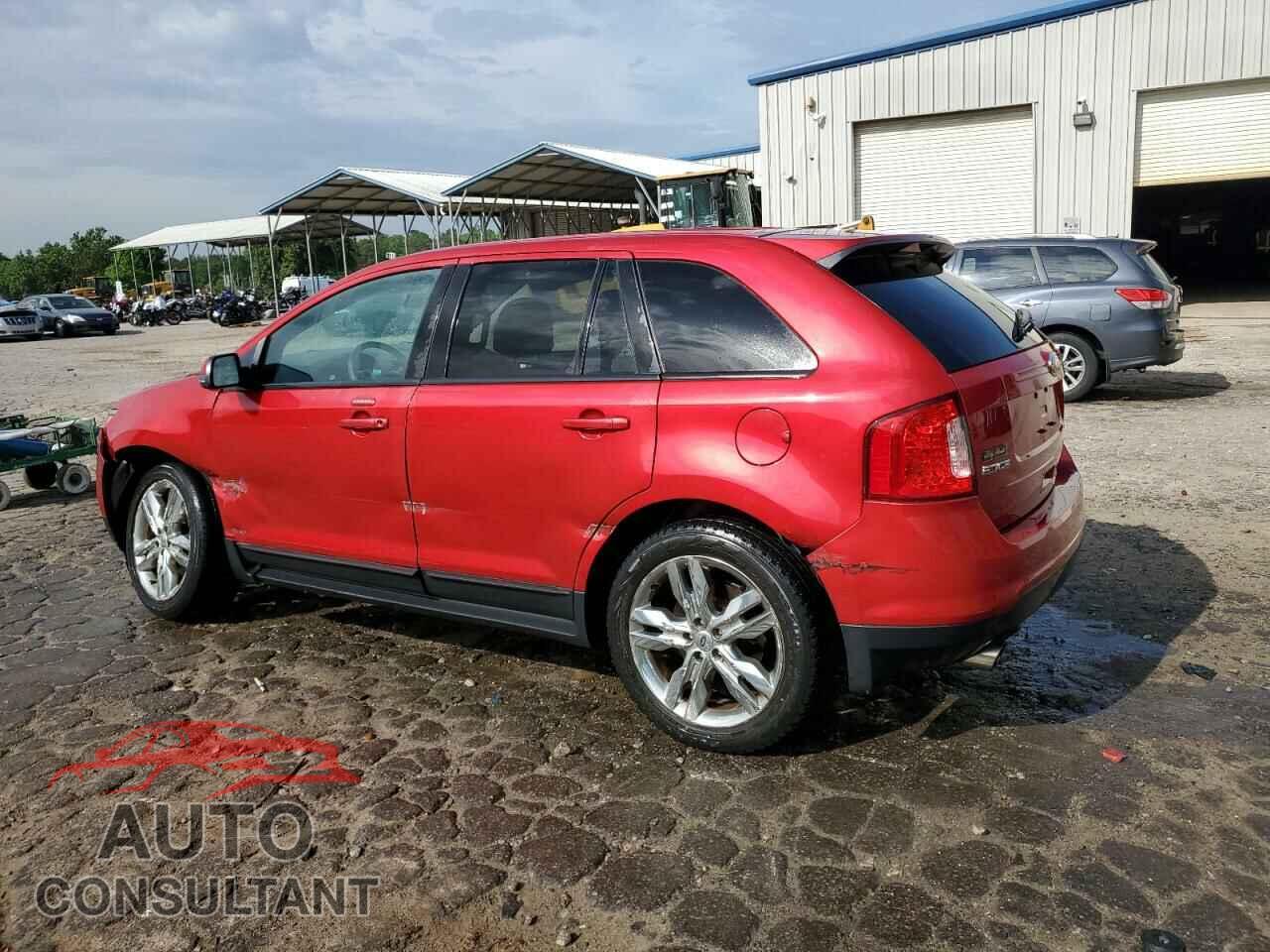FORD EDGE 2012 - 2FMDK3J9XCBA48209