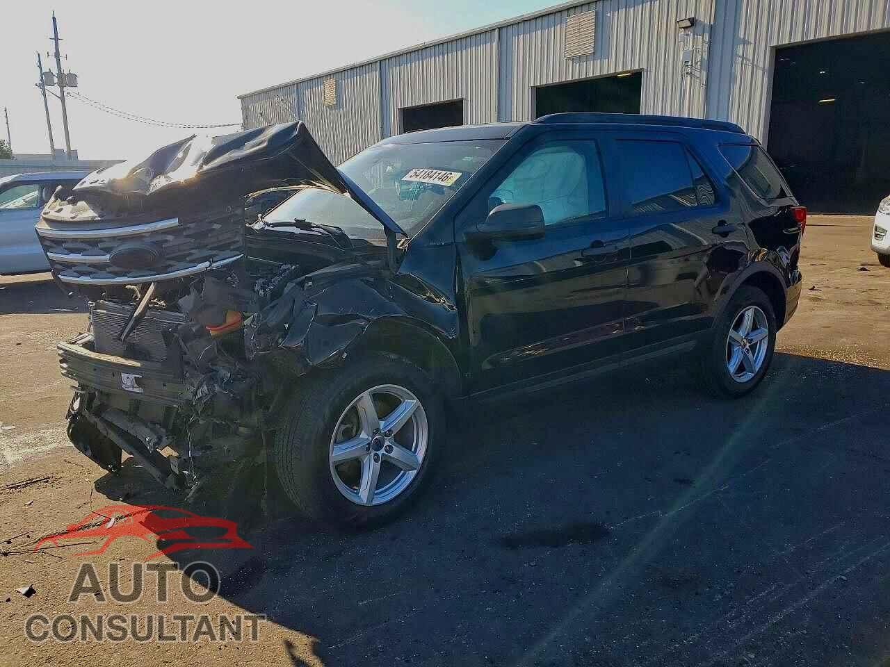 FORD EXPLORER 2018 - 1FM5K7B87JGB75314