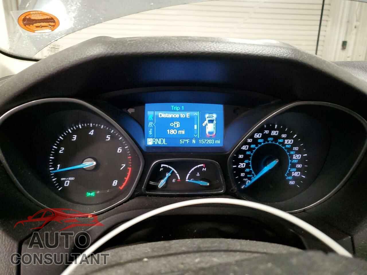 FORD FOCUS 2012 - 1FAHP3F20CL315916
