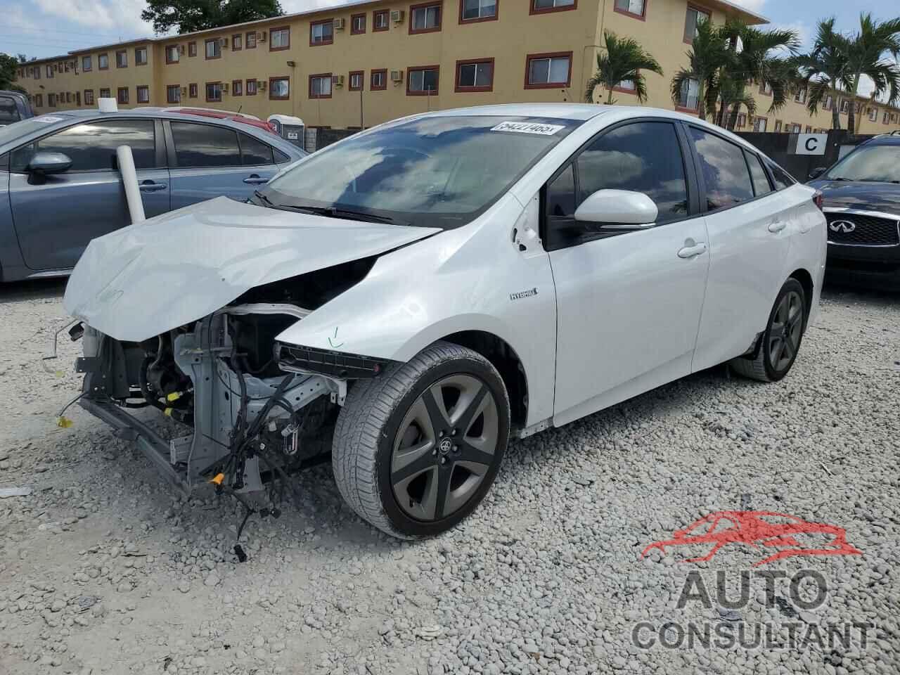 TOYOTA PRIUS NIGH 2022 - JTDKAMFU6N3161241