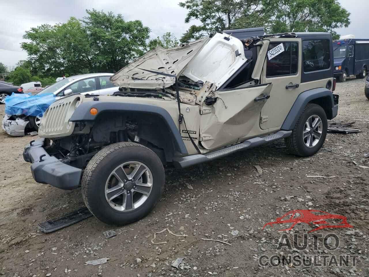 JEEP WRANGLER 2018 - 1C4BJWDG3JL866324