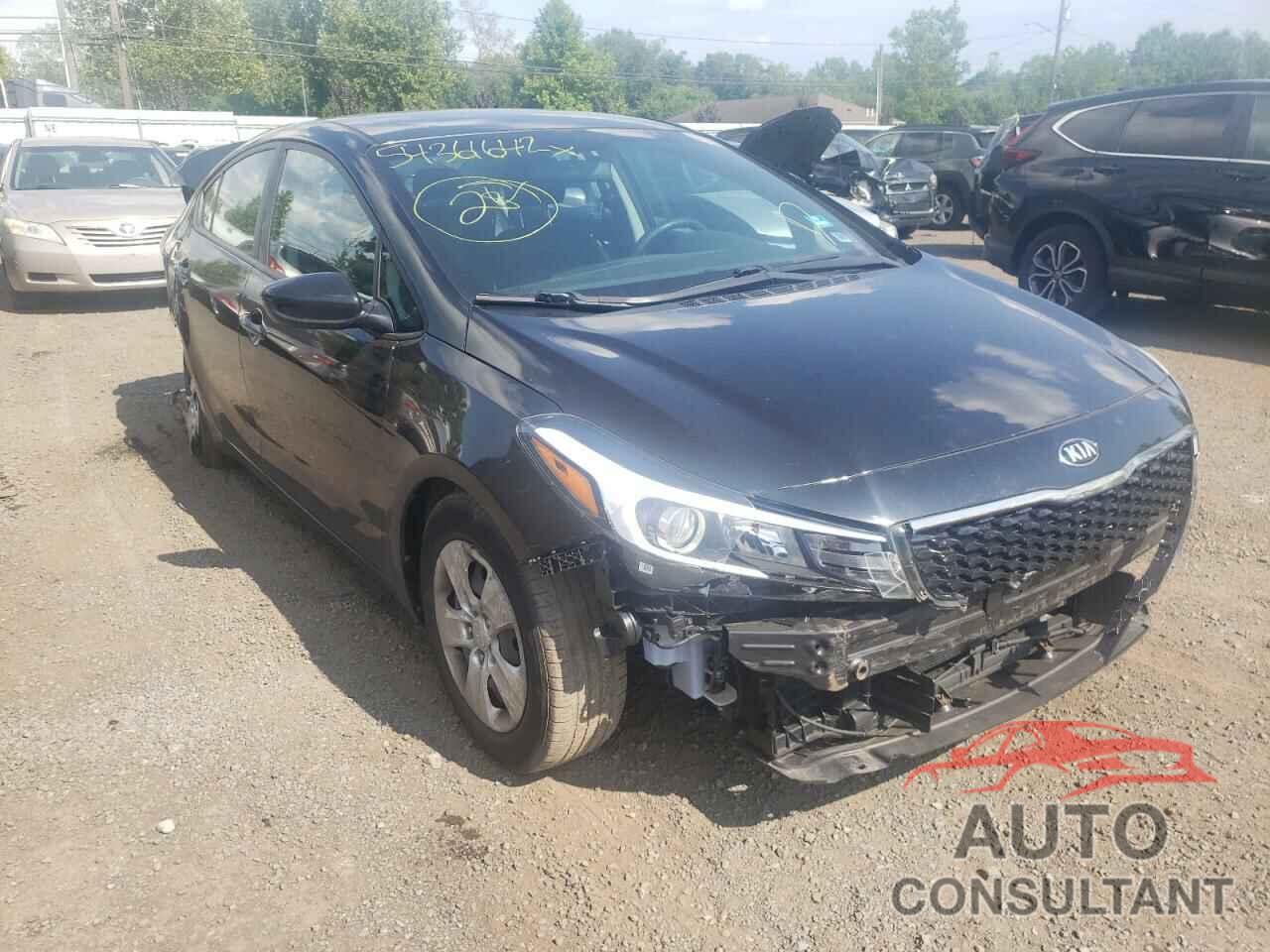 KIA FORTE 2017 - 3KPFK4A72HE100773