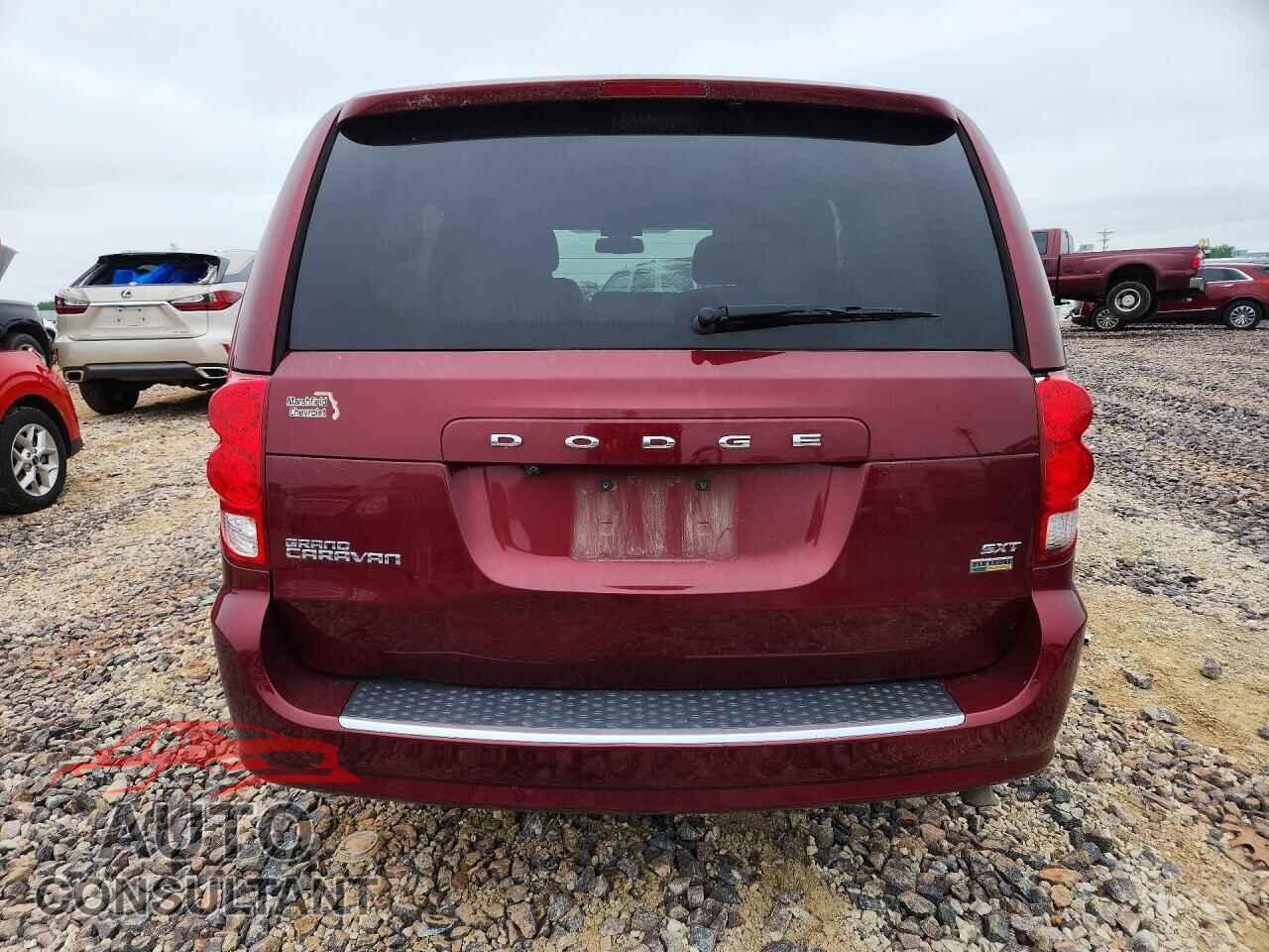 DODGE CARAVAN 2019 - 2C4RDGCG8KR724251